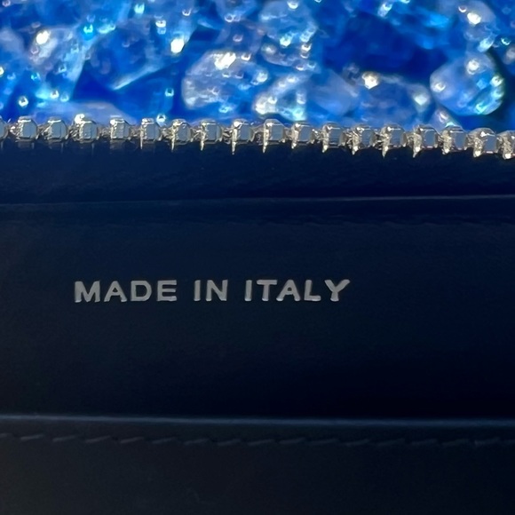 Auth Chanel FULL INCLUSION Zip Wallet, Black Patent Leather Silver Hardware, EUC - Picture 7 of 12